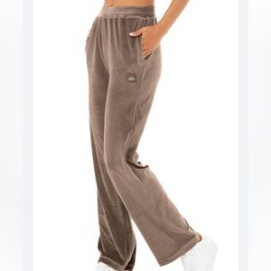Alo Velour Baller Pants